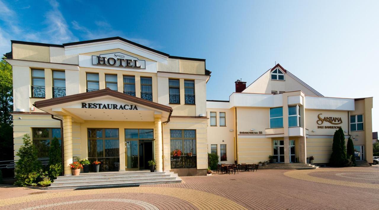 Hotel Santana Белосток Экстерьер фото
